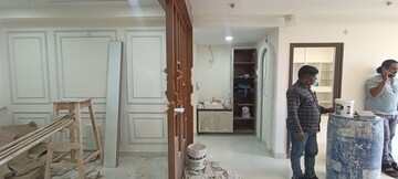 Building Lobby in 3 BHK Apartment at My Home Tridasa, Tellapur – for Rent