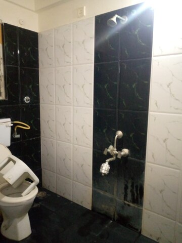 Bathroom in 2 BHK Apartment at Taneshq Lemon Blossom, Balewadi – for Rent