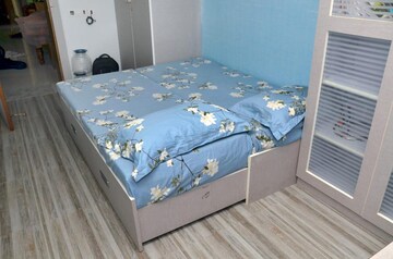 Bedroom in 3 BHK Apartment at Kul Ecoloch, Hinjewadi – for Sale
