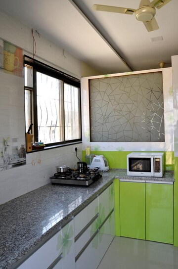 Kitchen in 3 BHK Apartment at Kul Ecoloch, Hinjewadi – for Sale
