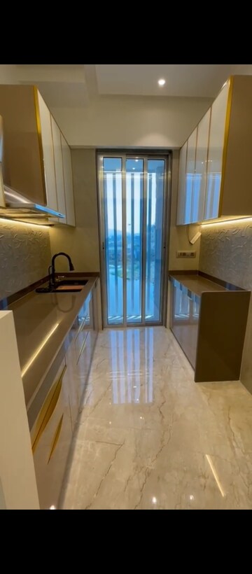 Kitchen in 1 BHK Apartment at Veer Nicon Vista, Vasai East – for Sale