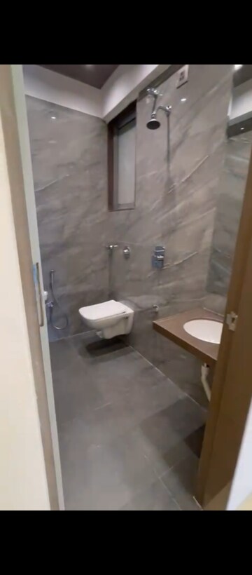 Bathroom in 1 BHK Apartment at Veer Nicon Vista, Vasai East – for Sale