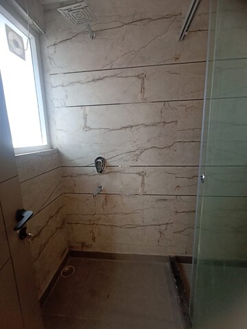 Bathroom in 3 BHK Builder Floor at Paschim Vihar – for Rent