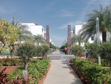 4 BHK Villa – Exterior View View at Kondapur - for Rent