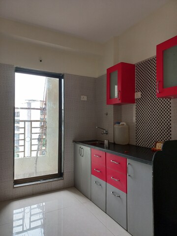 Kitchen in 1 BHK Apartment at Adiraj Status, Nalasopara West – for Sale