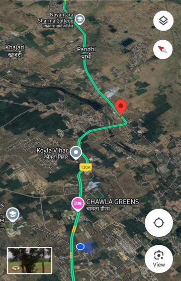  Plot – Map Location View at Chilhati - for Sale