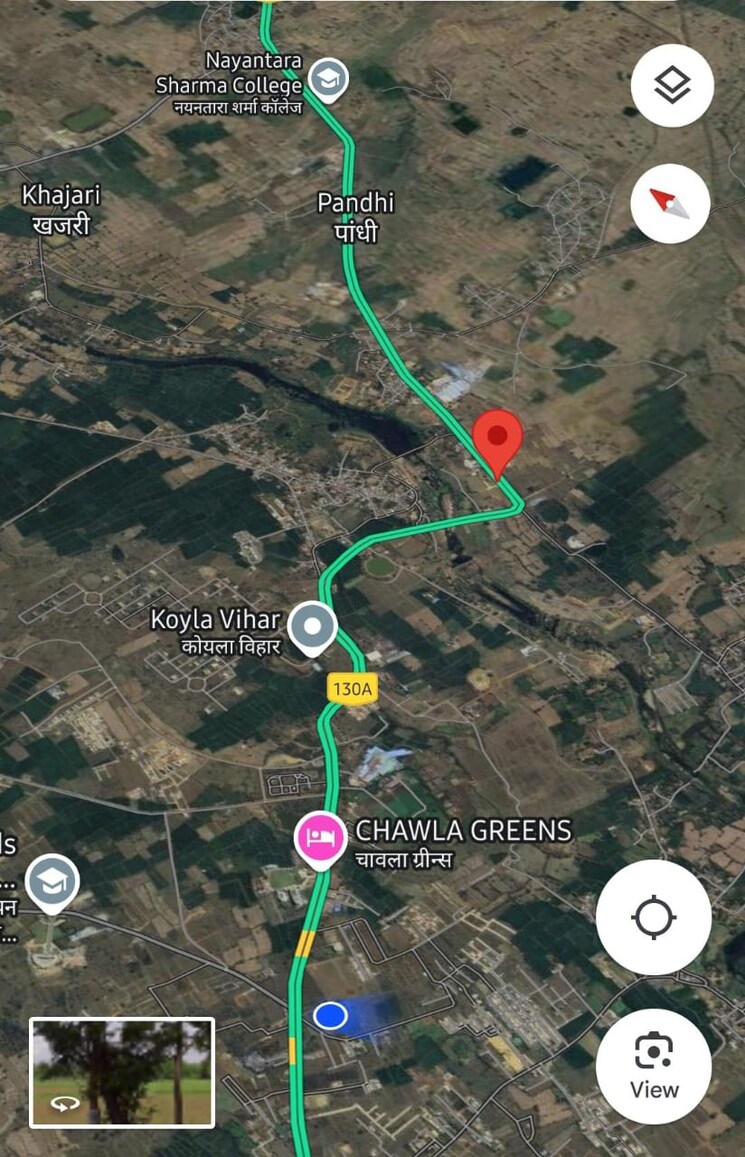 Map Location, chilhati  1250 Sq.Ft. Plot In Chilhati Bilaspur 8157656