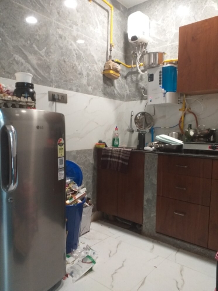 Kitchen, old rajinder nagar 1 Bedroom 432 Sq.Ft. Builder Floor In Old Rajinder Nagar Delhi 8157673