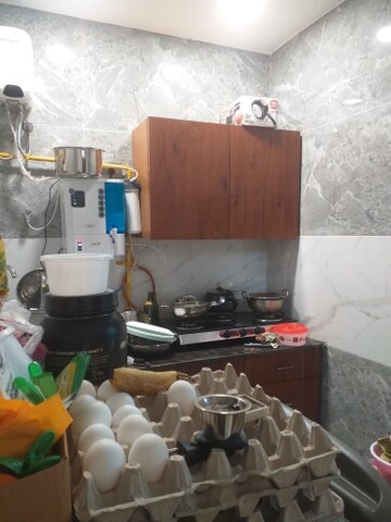 Kitchen in 1 BHK Builder Floor at Old Rajinder Nagar – for Rent