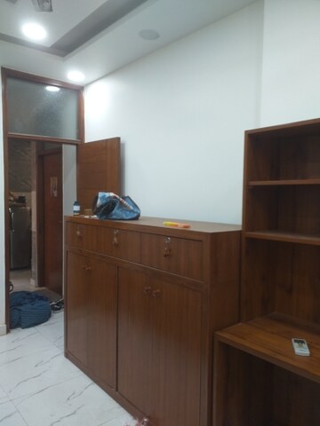 Bedroom in 1 BHK Builder Floor at Old Rajinder Nagar – for Rent
