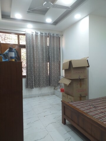 Bedroom in 1 BHK Builder Floor at Old Rajinder Nagar – for Rent