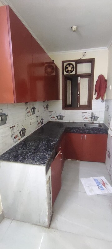 Kitchen in 1 BHK Builder Floor at Saket – for Rent