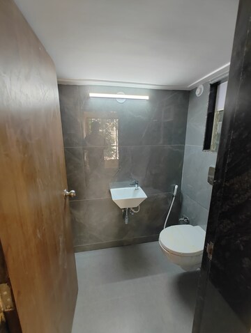 Bathroom in 1 BHK Apartment at RNA NG Aroma, Navghar – for Sale