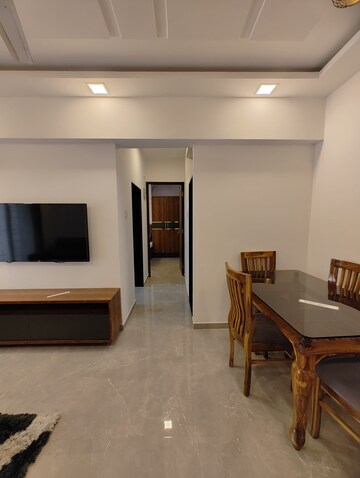 Living Room in 1 BHK Apartment at RNA NG Aroma, Navghar – for Sale