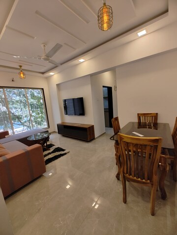 Living Room in 1 BHK Apartment at RNA NG Aroma, Navghar – for Sale