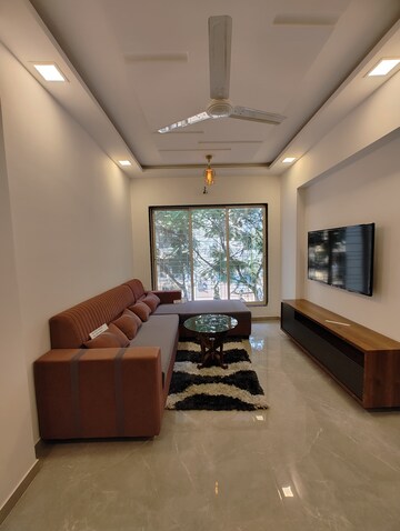 Living Room in 1 BHK Apartment at RNA NG Aroma, Navghar – for Sale
