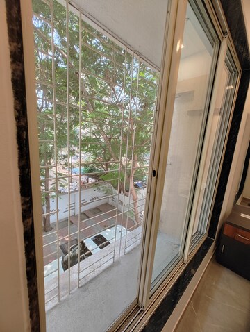 Balcony in 1 BHK Apartment at RNA NG Aroma, Navghar – for Sale