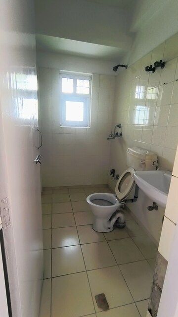 Bathroom in 3 BHK Apartment at Kaikhali – for Sale
