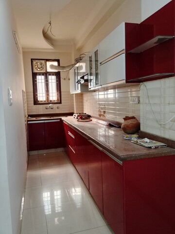 Kitchen in 2 BHK Builder Floor at Saket – for Rent
