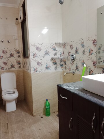 Master Bedroom in 2 BHK Builder Floor at Saket – for Rent