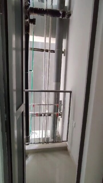 Balcony in 2 BHK Apartment at Kalpataru Immensa, Kolshet Road – for Sale