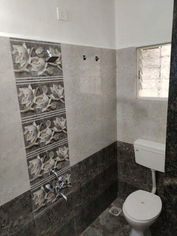 Bathroom in 1 BHK Apartment at Lohgaon – for Rent