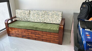 Bedroom in 1 BHK Apartment at Lodha Crown Quality Homes, Majiwada – for Rent