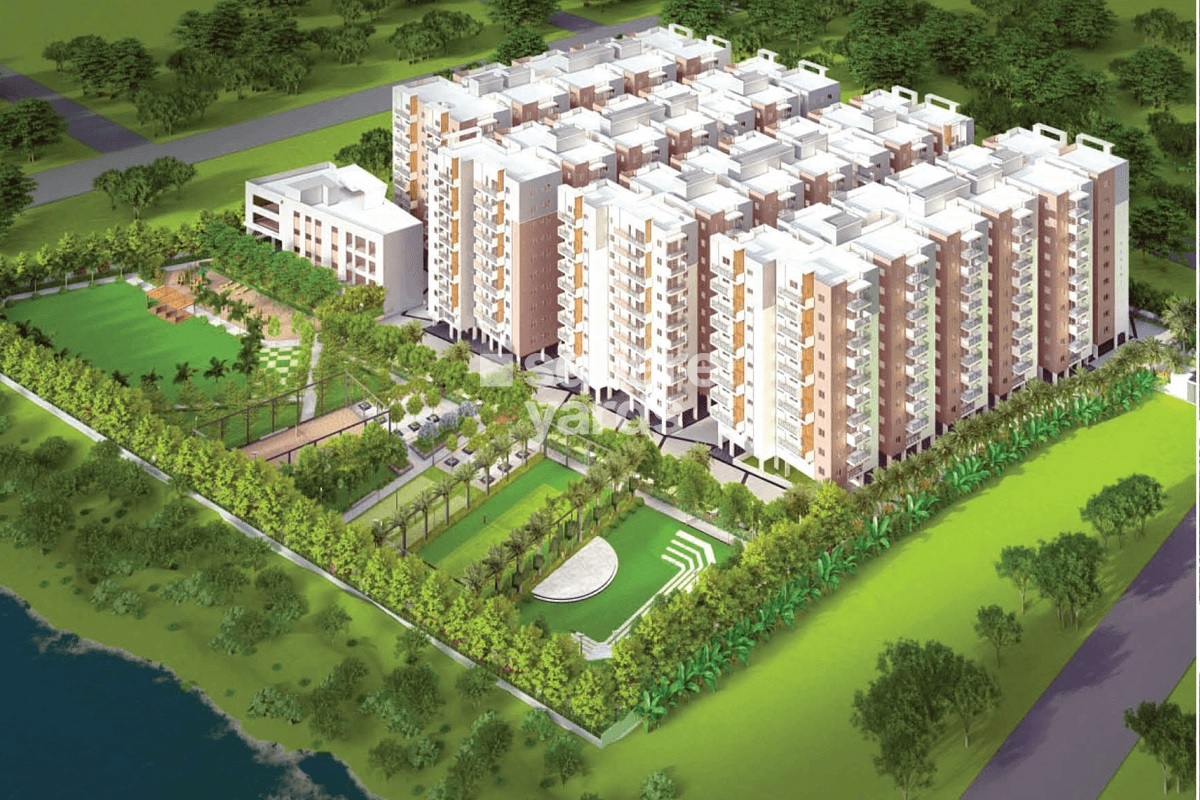 3 BHK 1752 Sq.Ft. Apartment in Oorjita Vedant