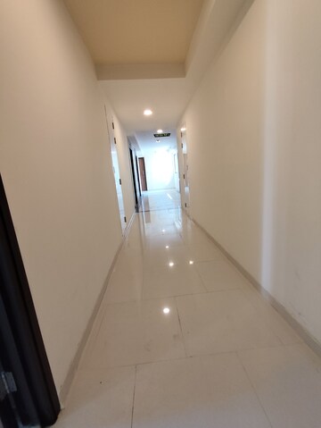 Building Lobby in 1 BHK Apartment at Lodha Crown Quality Homes, Majiwada – for Rent
