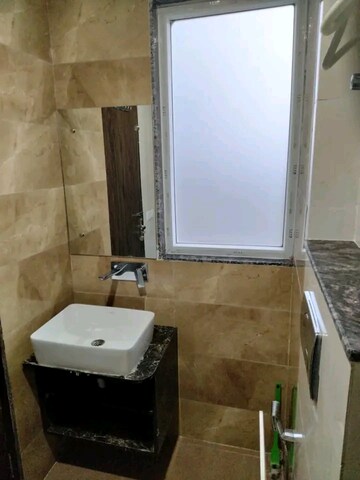 Bathroom in 2 BHK Builder Floor at Ansal Sushant Lok I, Sector 43 – for Rent