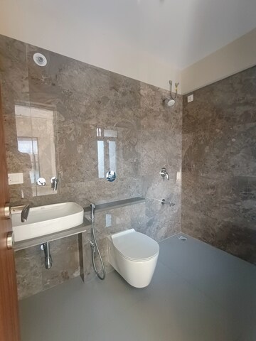 Bathroom in 2 BHK Apartment at Charisma Samara, Chembur – for Rent
