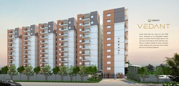 3 BHK Apartment – Exterior View View at Oorjita Vedant, Narsingi - for Sale
