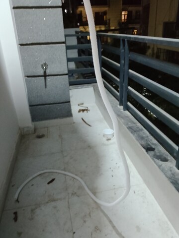 Balcony in 1 BHK Builder Floor at Saket – for Rent