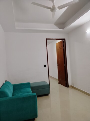 Living Room in 1 BHK Builder Floor at Saket – for Rent