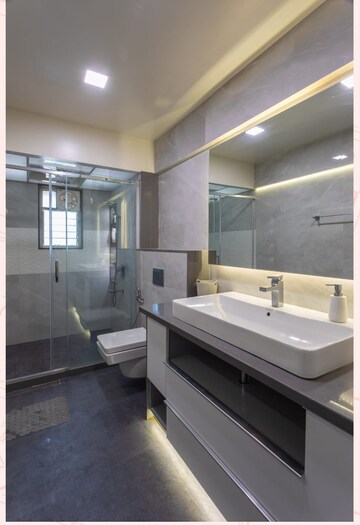 Kitchen in 5 BHK Apartment at Lapis Lazuli Apartment, Koregaon Park – for Sale