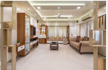 Living Room in 5 BHK Apartment at Lapis Lazuli Apartment, Koregaon Park – for Sale