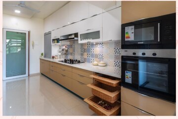 Kitchen in 5 BHK Apartment at Lapis Lazuli Apartment, Koregaon Park – for Sale