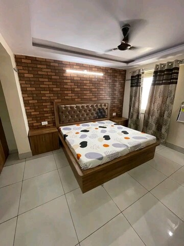 Bedroom in 2 BHK Builder Floor at Ansal Sushant Lok I, Sector 43 – for Rent