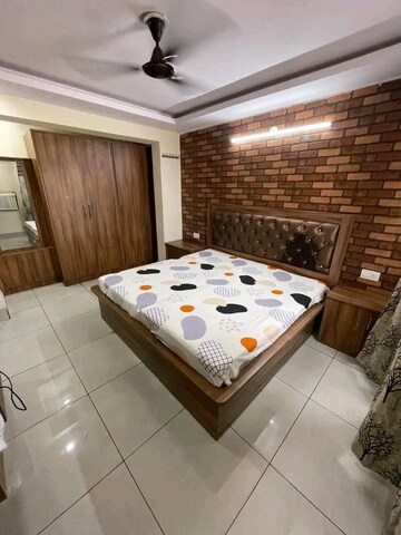 Kitchen in 2 BHK Builder Floor at Ansal Sushant Lok I, Sector 43 – for Rent