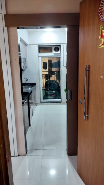 Building Lobby in 2 BHK Apartment at Rustomjee Urbania Azziano, Majiwada – for Rent