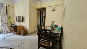 Living Room in 1 BHK Apartment at Lake Florence, Powai – for Rent