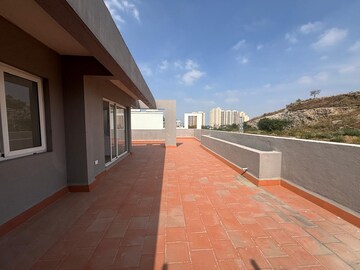 Balcony in 3 BHK Villa at Valmark City Ville, Bannerghatta Road – for Rent