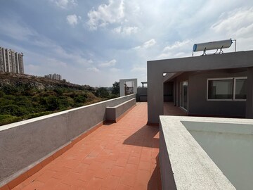 Balcony in 3 BHK Villa at Valmark City Ville, Bannerghatta Road – for Rent
