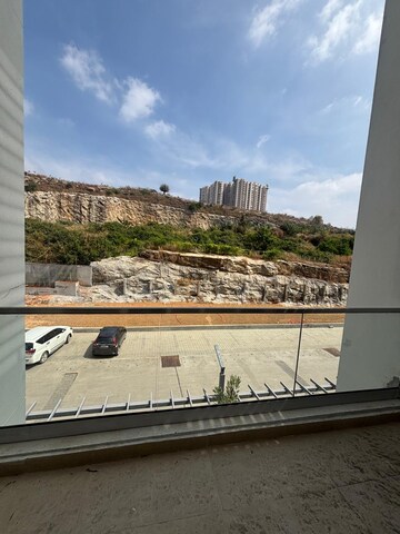 Balcony in 3 BHK Villa at Valmark City Ville, Bannerghatta Road – for Rent