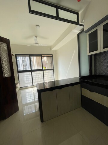 Kitchen in 1 BHK Apartment at Lodha Crown Quality Homes, Majiwada – for Rent