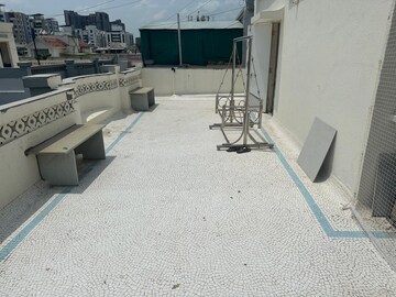 Terrace in 3 BHK Penthouse at Bodakdev – for Sale
