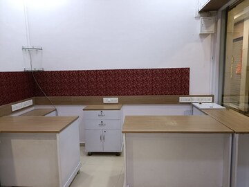 Kitchen in  Office Space at Rustomjee Eaze Zone Mall, Malad West – for Rent