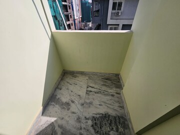 Balcony in 3 BHK Apartment at Puppalaguda – for Rent