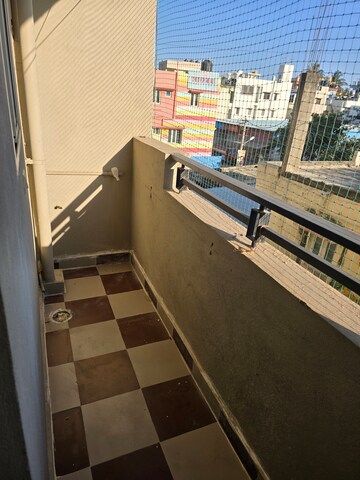 Balcony in 1 BHK Apartment at Doddanekundi – for Rent
