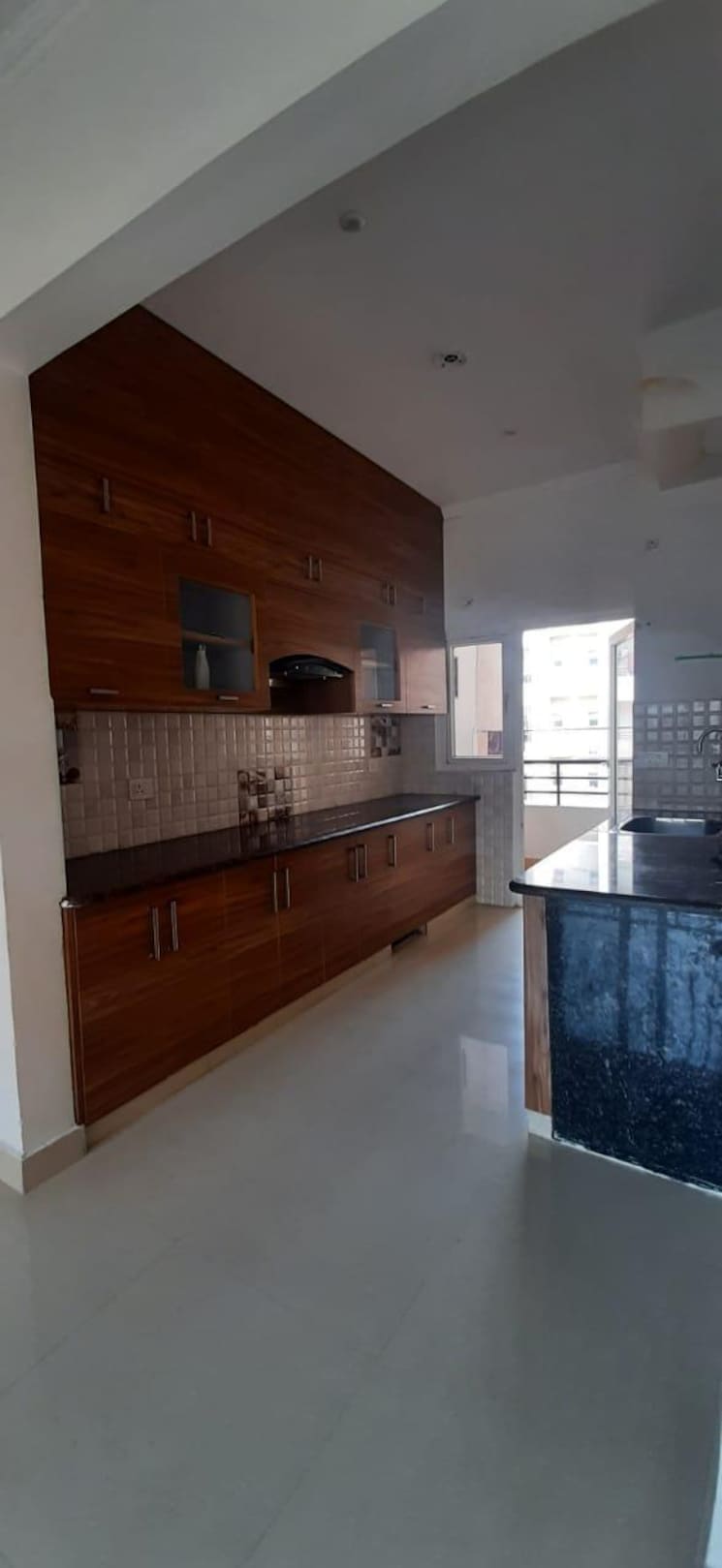 Kitchen, spring-greens-phase-i 3 Bedroom 1750 Sq.Ft. Apartment In Faizabad Road Lucknow 8157768